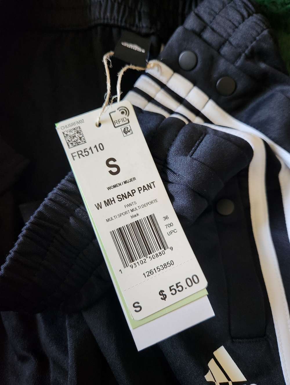 NWT Adidas Break A Way Pants - Picture 3 of 5